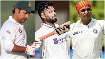 सरफराज अहमद, ऋषभ पंत और वीरेंद्र सहवाग