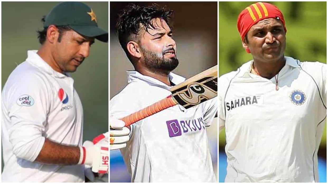 PAK vs NZ 1st Test: Pakistan Sarfaraz Ahmed specialist in playing spin; Virender Sehwag and Rishabh Pant
