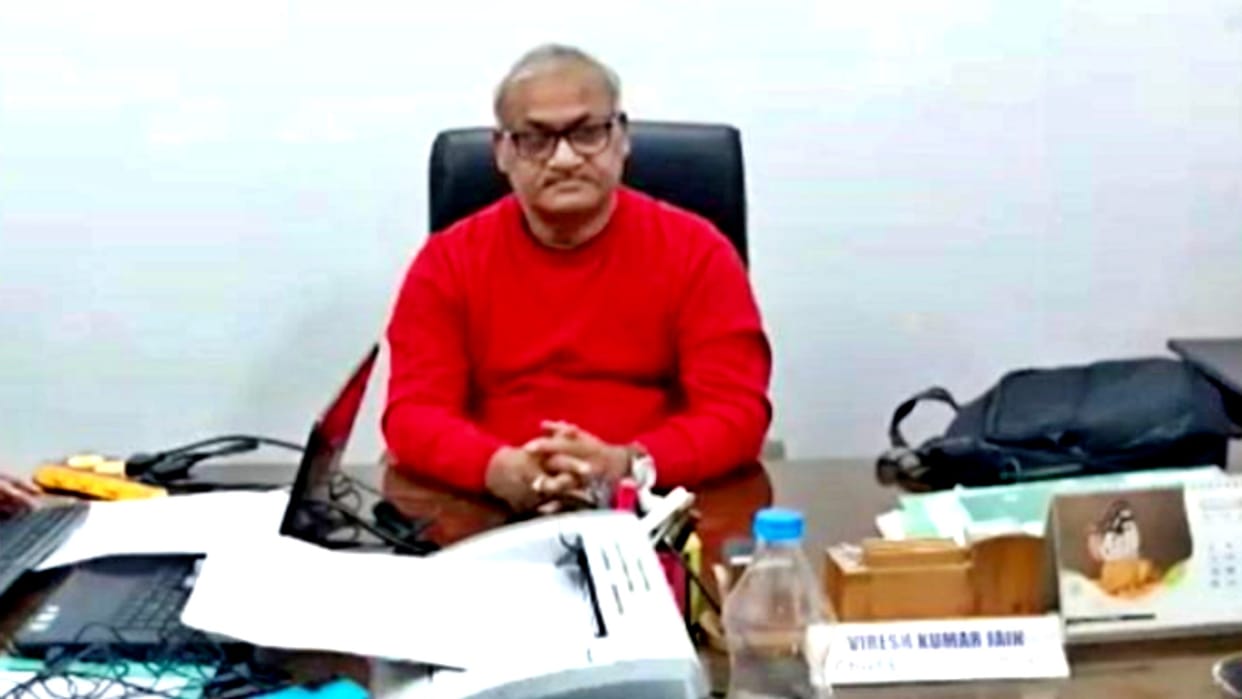 Sehkari bank ceo arrested for taking bribe of 20 thousand in Jabalpur