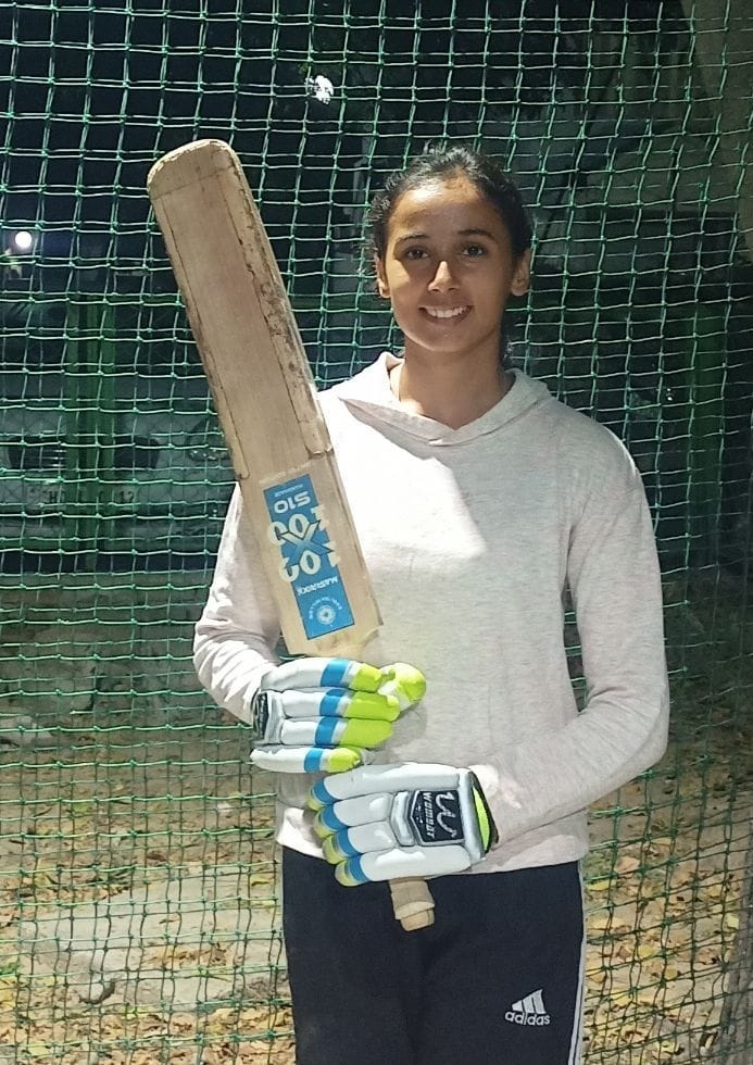Keerat Cricket Academy won by the batting of Gulnaz and Gursimar