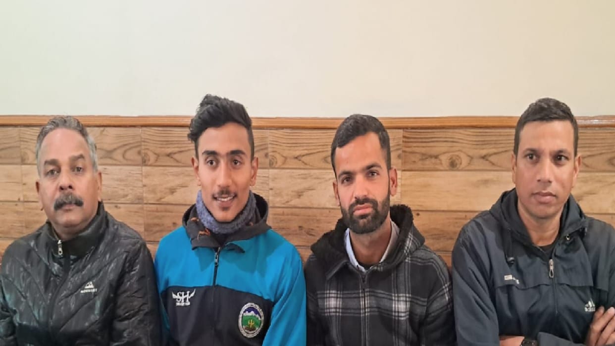 Shivam of Dharamshala will play in All India National Games