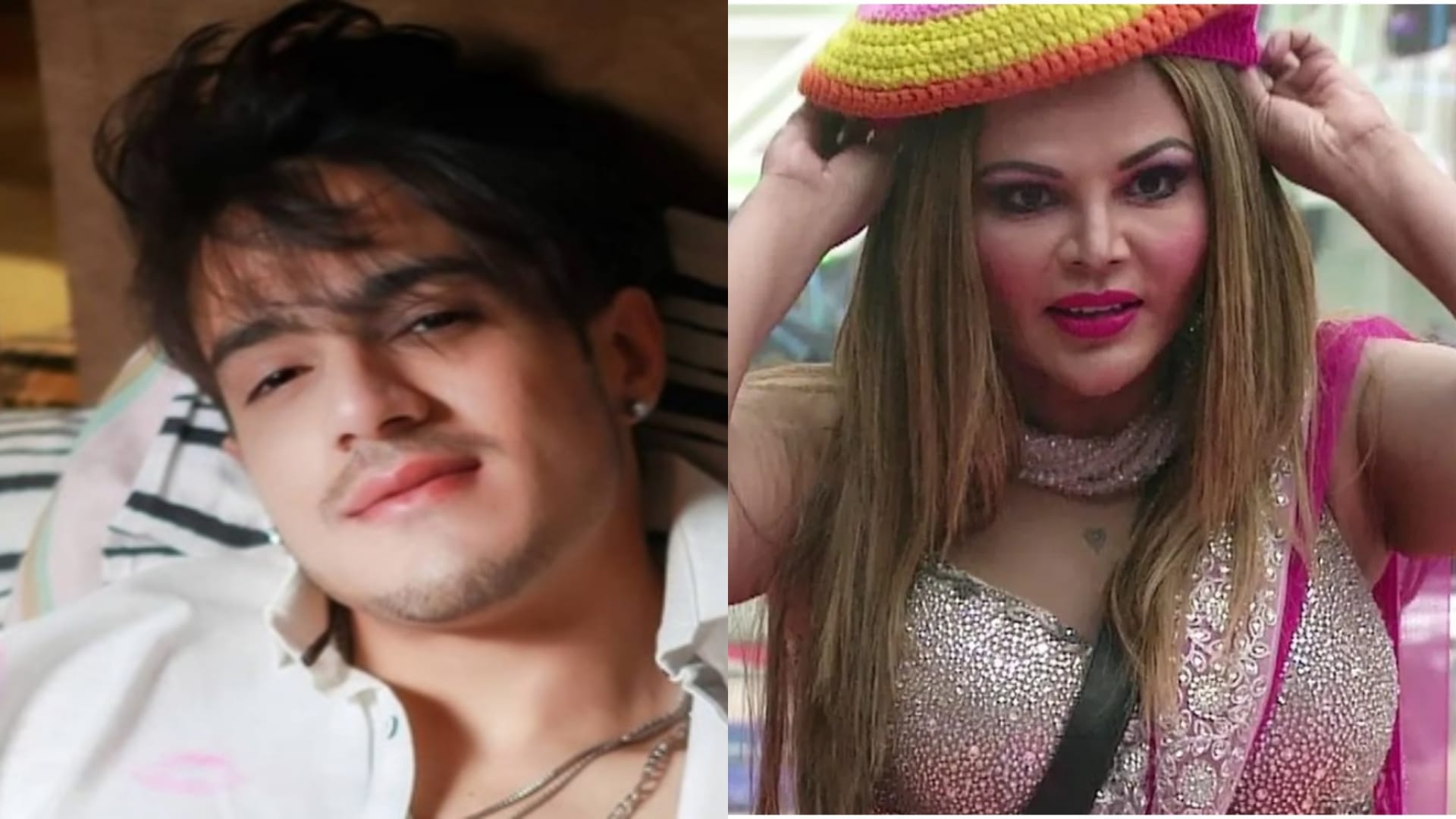 Shivam Sharma compare himself with rakhi sawant said he entertain like her urfi javed praised him
