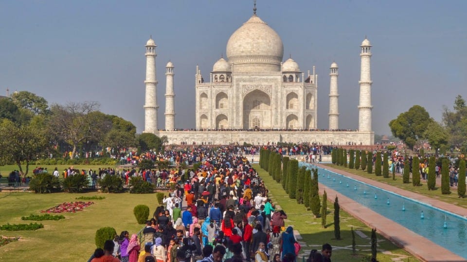 Free shoe-covers will be given to online ticket takers at Taj