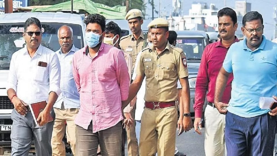 NIA continues quizzing 5 in Kovai car blast case Tamil Nadu