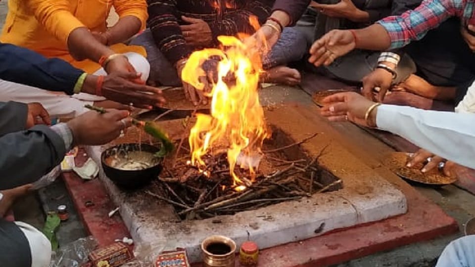 20 families returned to Hinduism VHP honored people