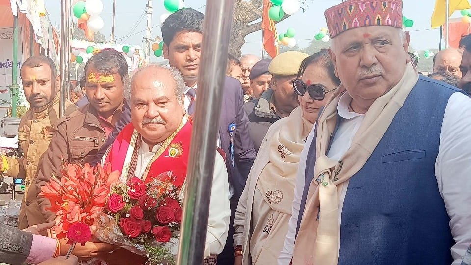 Agriculture Minister Narendra Singh Tomar Says Modi government took forward the work shown by Atal Bihari Vaj