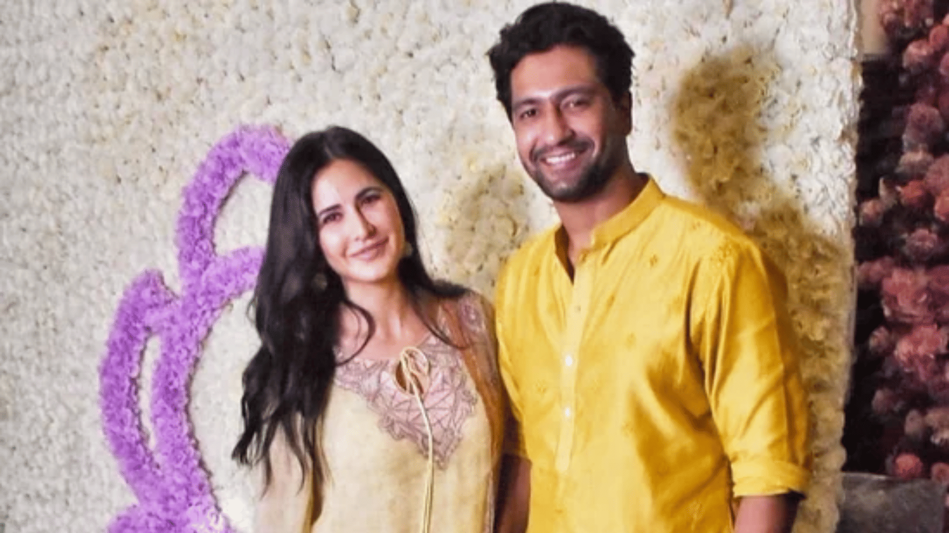 Katrina Kaif Vicky Kaushal visit Siddhivinayak temple with his mom See pics
