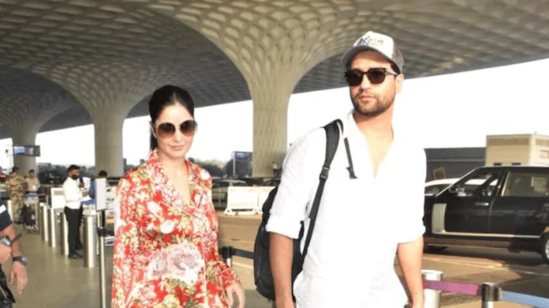 Vicky Kaushal and Katrina Kaif were stopped at airport by Cisf officer due to security check