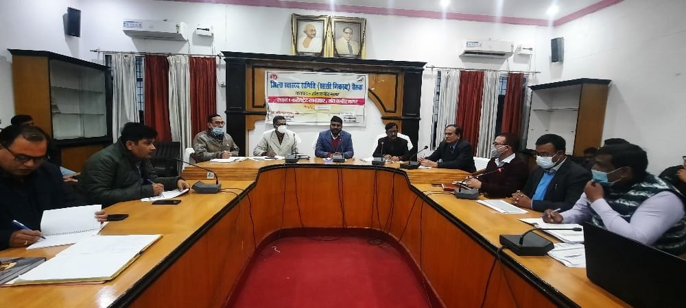 DM expressed displeasure over the slow progress of health department's plans