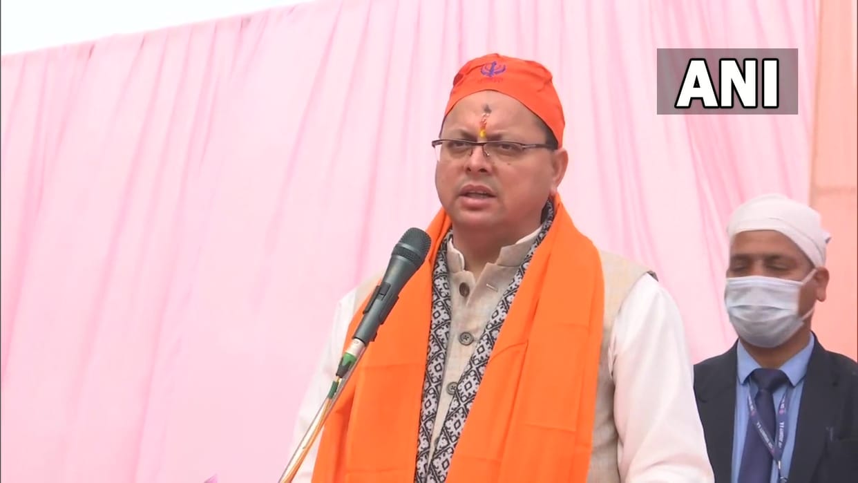 Veer bal diwas 2022 Programme held in uttarakhand CM pushkar singh dhami Update