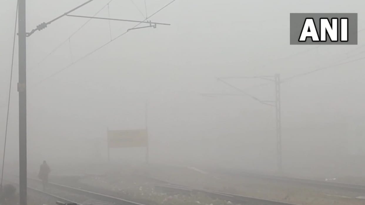 Weather News: Dense fog and cold wave will continue in Uttar Pradesh.
