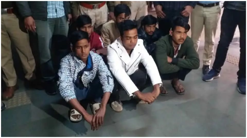 Young Man Stabbed To Death  6 Murder Accused Arrested In Jaipur