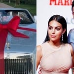 Georgina Rodriguez gifts footballer Cristiano Ronaldo Rolls-Royce Dawn