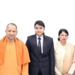 सीएम योगी ने की सानिया मिर्जा से मुलाकात
