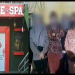 स्पा सेंटर से पकड़ी गई थीं विदेशी लड़कियां