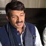 वाराणसी में मनोज तिवारी