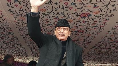 G20 meeting will give a boost to tourism in valley, Azad said - better step for jk