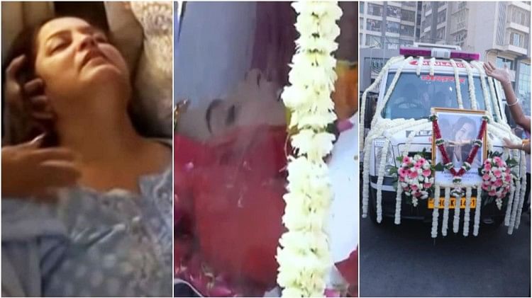 Tv Actress Tunisha Sharma Funeral Live Updates Sheezan Khan In Police ...