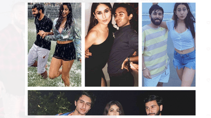 Nysa Devgan Christmas 2022 photos went viral on internet with Orhan Awatramani