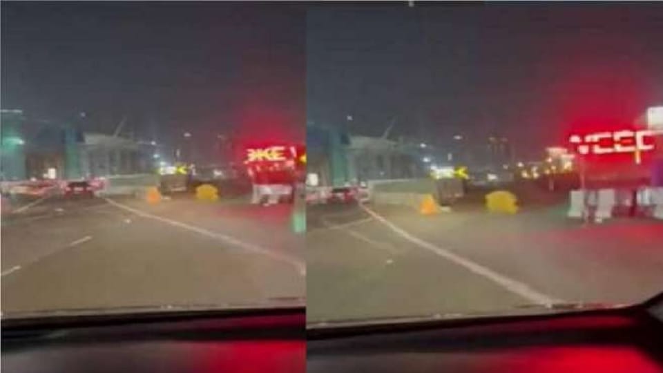 Abusive message displayed on digital traffic advisory board in Mumbai; police register case