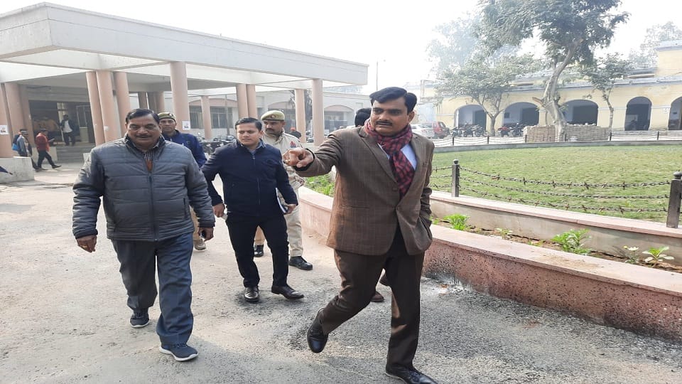 Aligarh old collectorate park seen in a new look