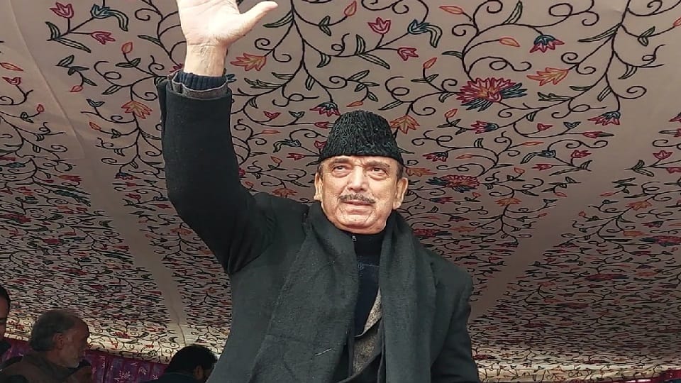 DAP chief Azad denies talks of joining Congress