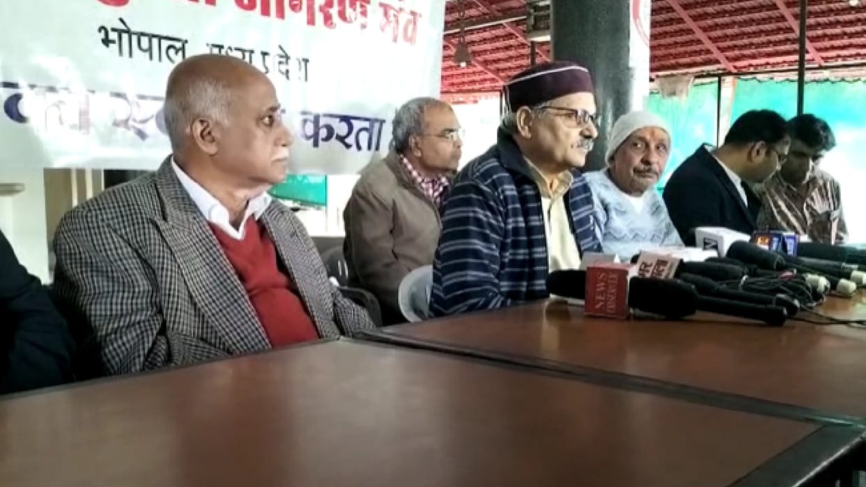 Rashtriya Suraksha Jagran Manch talked about the use of tantric powers for the end of China