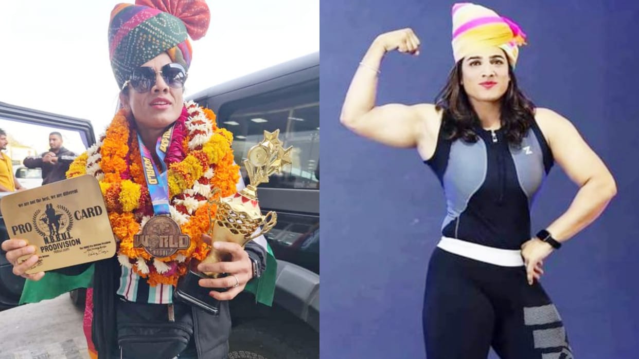 Rajasthan dalit daughter body builder priya singh won gold in thailand