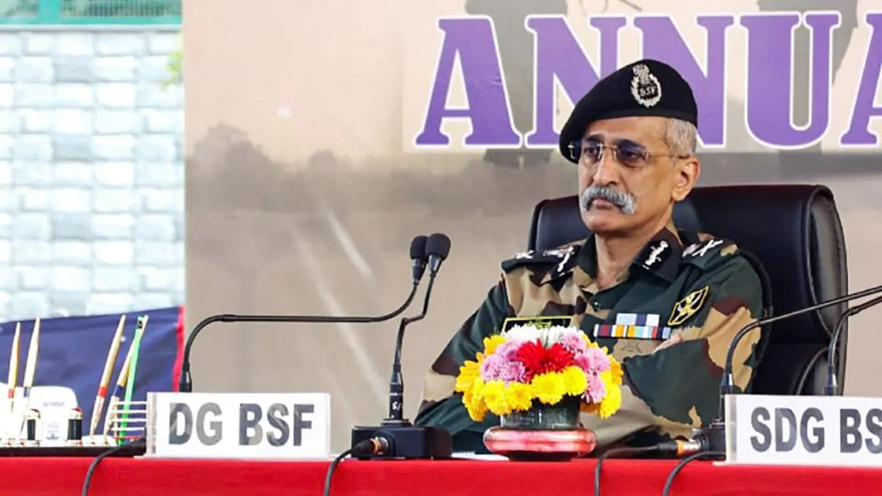 BSF DG Farewell: grand farewell parade will be organized at Chhawla Camp on the retirement of DG