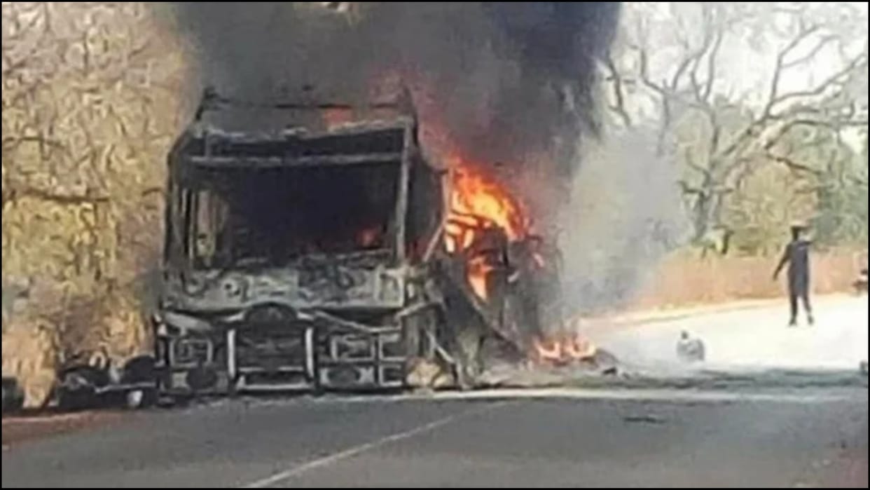 several dead as bus hits deadly landmine in Burkina Faso