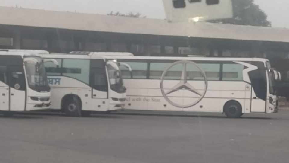 Private buses coming in Chandigarh as before from Punjab