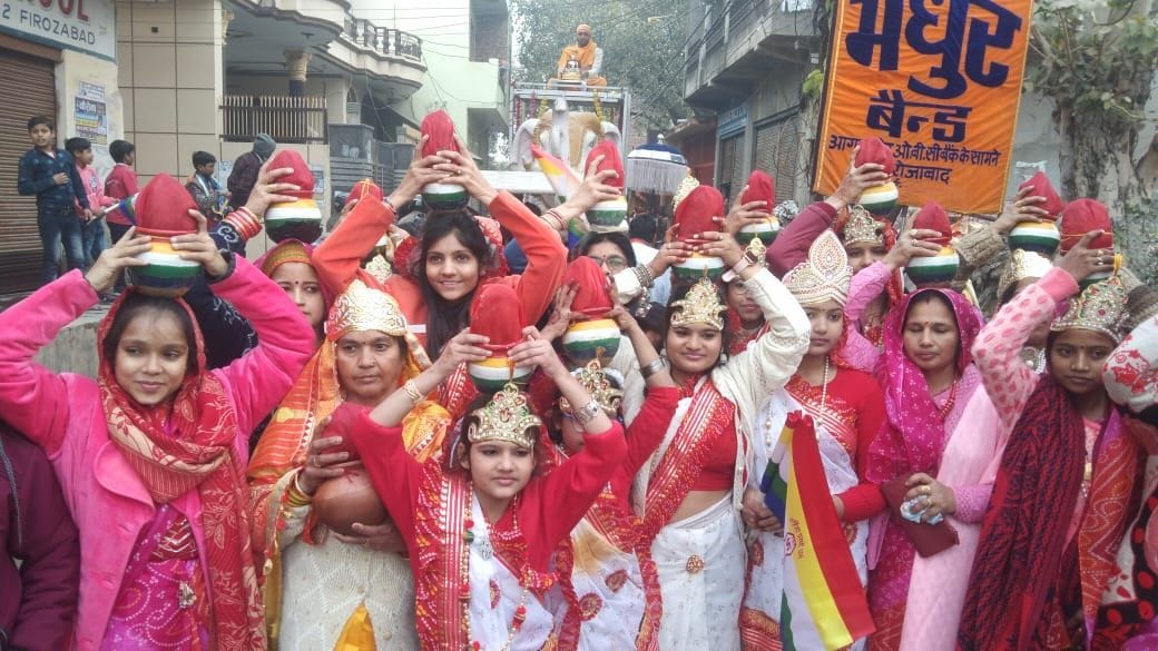 Ghatyatra taken out from Gajebaje, Panchkalyanak festival started