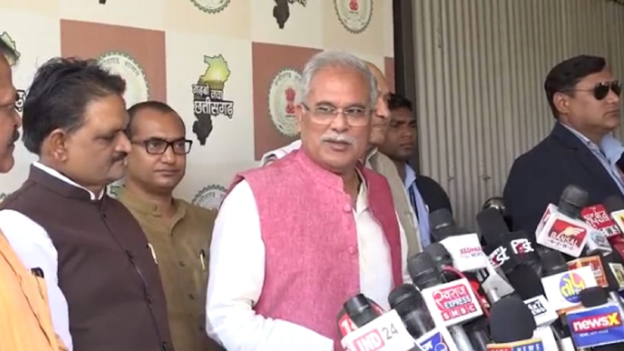 cm bhupesh said on reservation bill governor under pressure from bjp