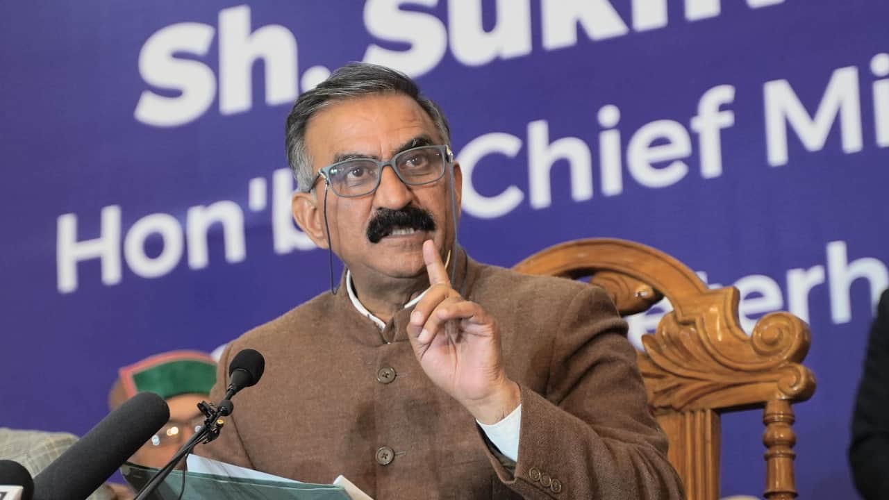CM Sukhvinder Singh Sukhu says Himachal Pradesh govt to bring effective policy to develop EV charging statios