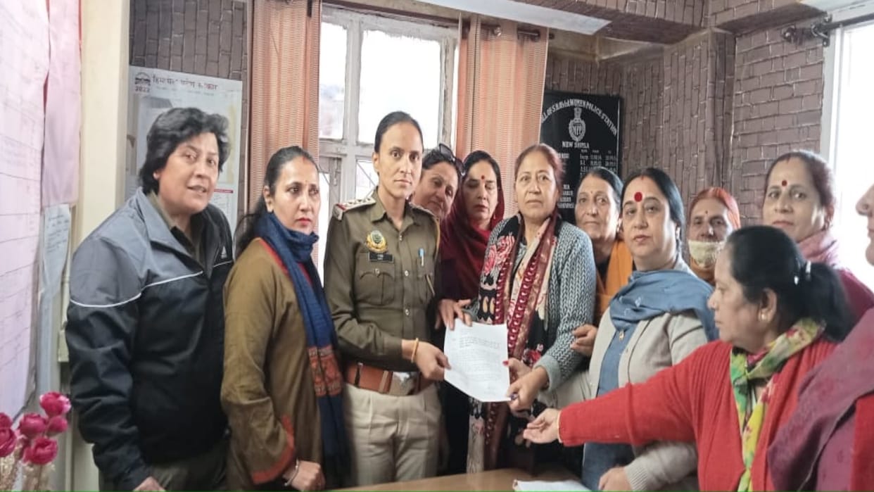 Congress submitted complaint letter against former minister Bikram Thakur to DGP, complaint given in police st