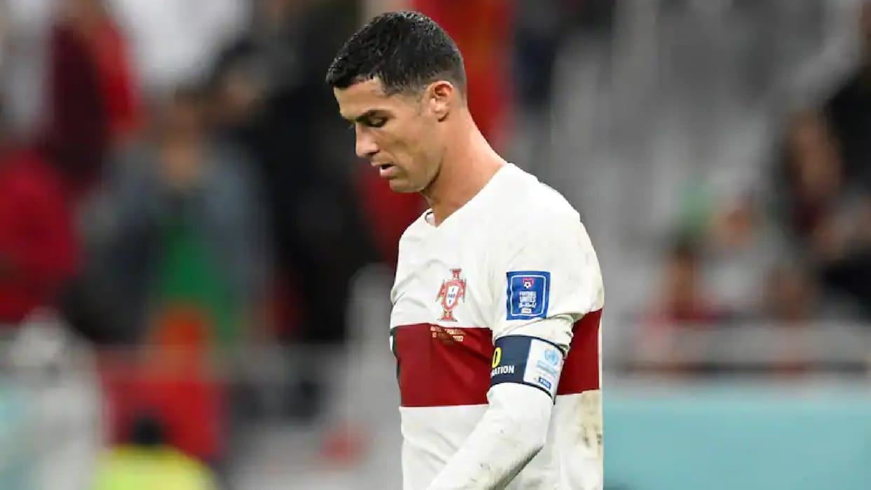 Turkey President Recep Erdogan Said cristiano ronaldo faced political ban at fifa world cup 2022