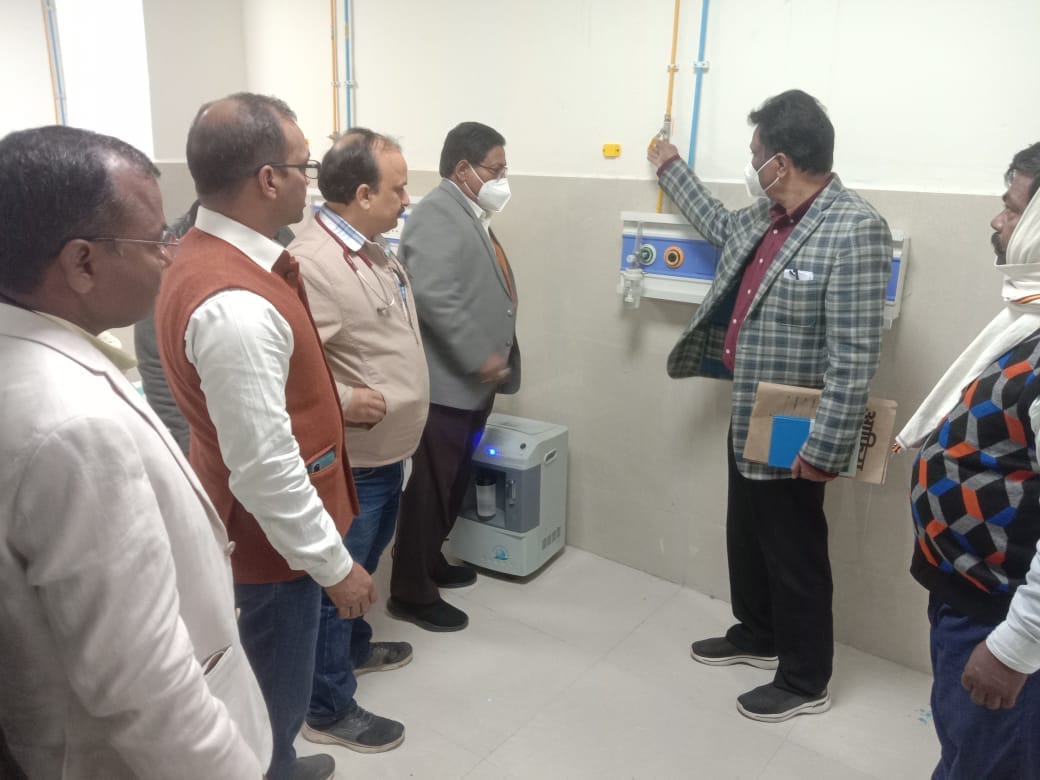 Smoke rises from ventilator, three oxygen plants damaged
