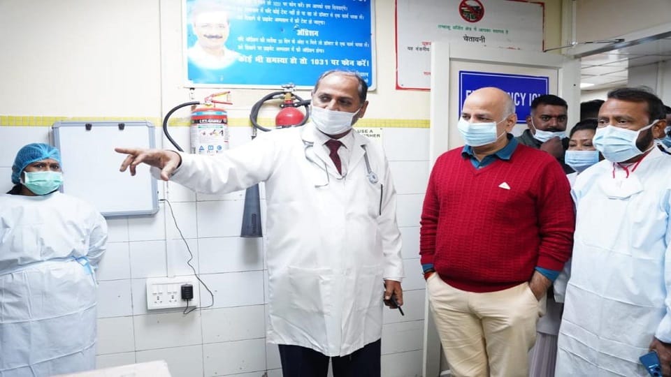 mock drill on coronavirus preparation in delhi ncr hospitals latest update news