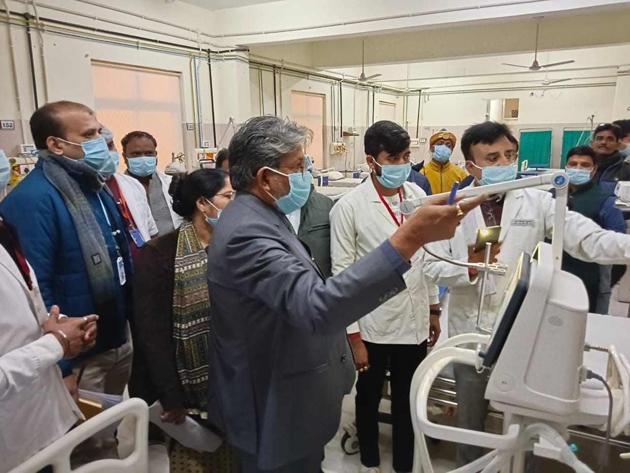 hospital,gonda,ventilater,CORONA