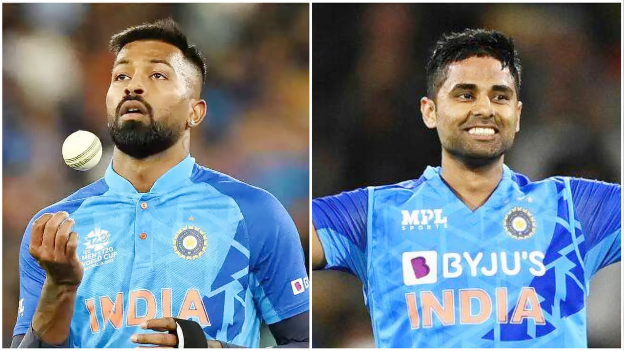 Team India squad for three match ODI and T20 series against Sri Lanka; Hardik Pandya, Suryakumar Yadav, Rohit