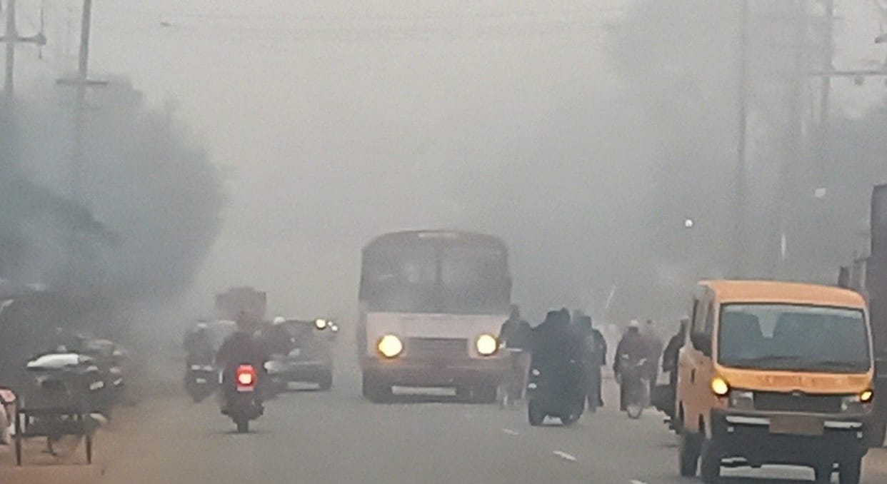 Hathras: Passengers will not be able to create operating pressure on the driver during fog