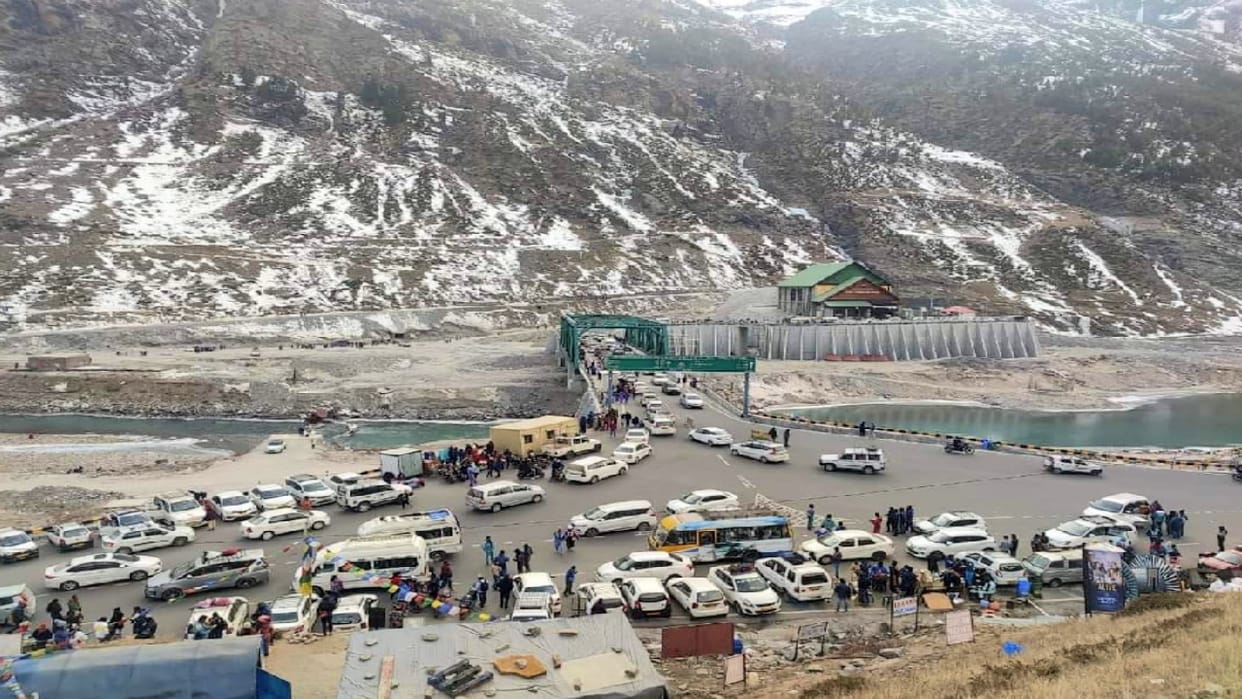 Himachal Weather: Rain and snowfall for two days, cold wave increased, minimum temperature of nine areas in mi