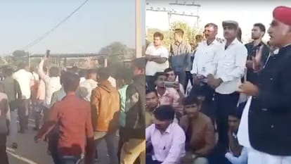 Rajasthan Accused of burning and trampling Hindu religious texts during conversion in Barmer