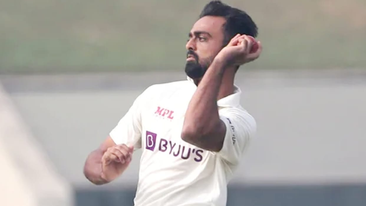 Jaydev Unadkat became emotional, said- Returning after 12 years is like playing the first test for me