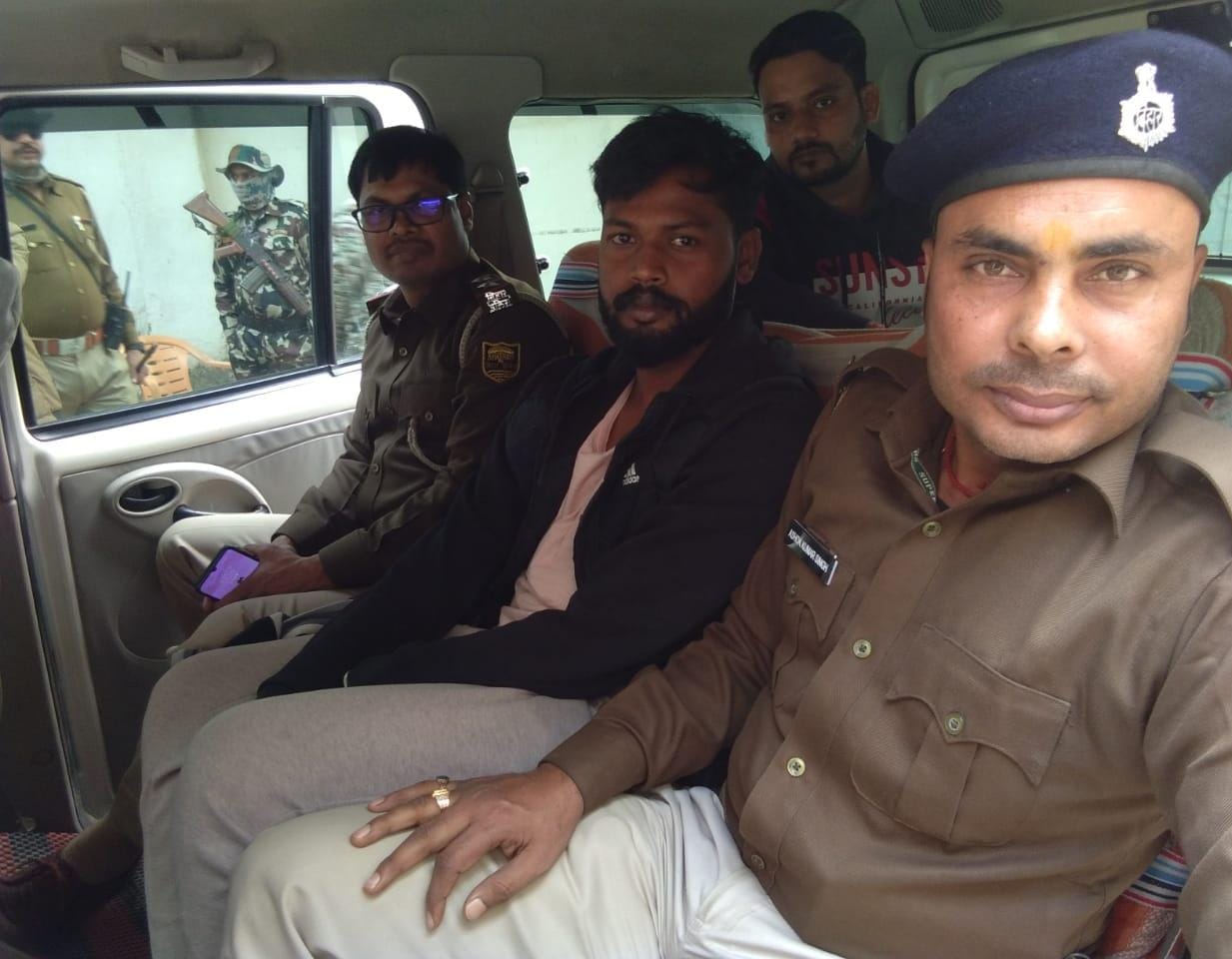 JDU MLA Gopal Mandal's son arrested: even after warrant in firing case Ashish challenged police