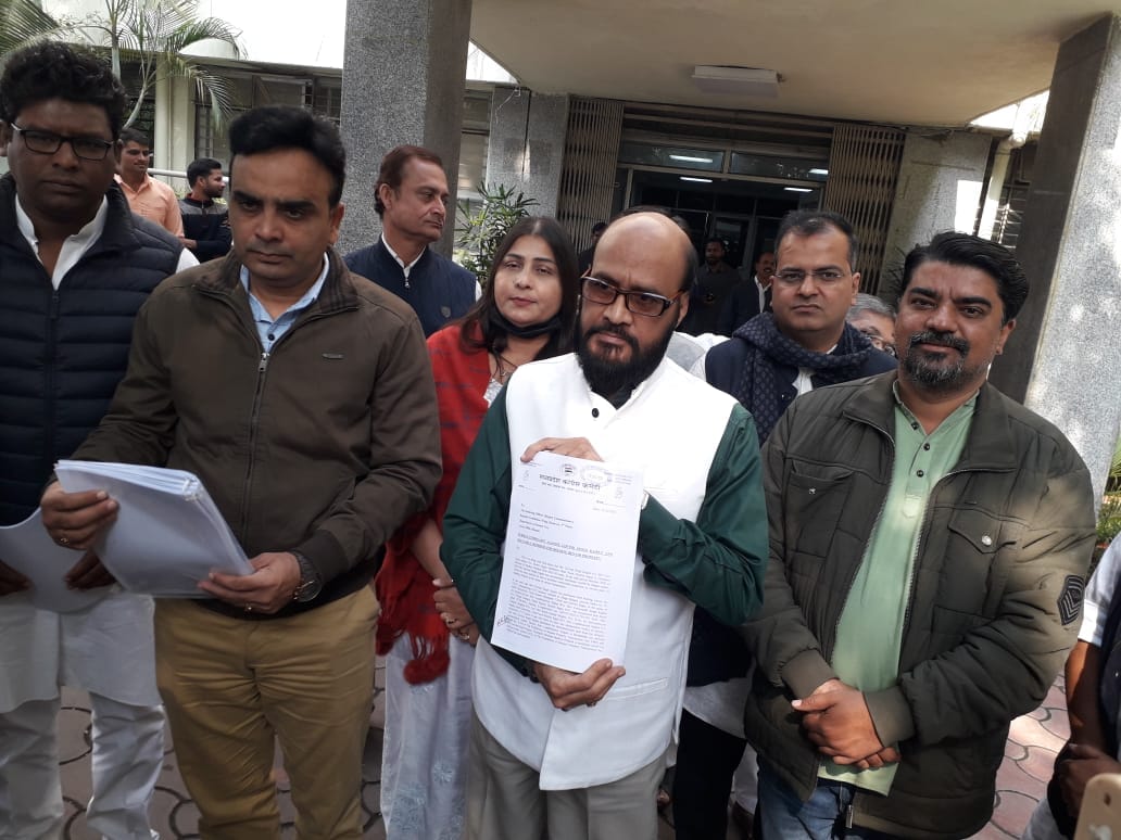 MP News: Congress complains to Minister Govind Singh's IT department, demand for property attachment, 50 acres