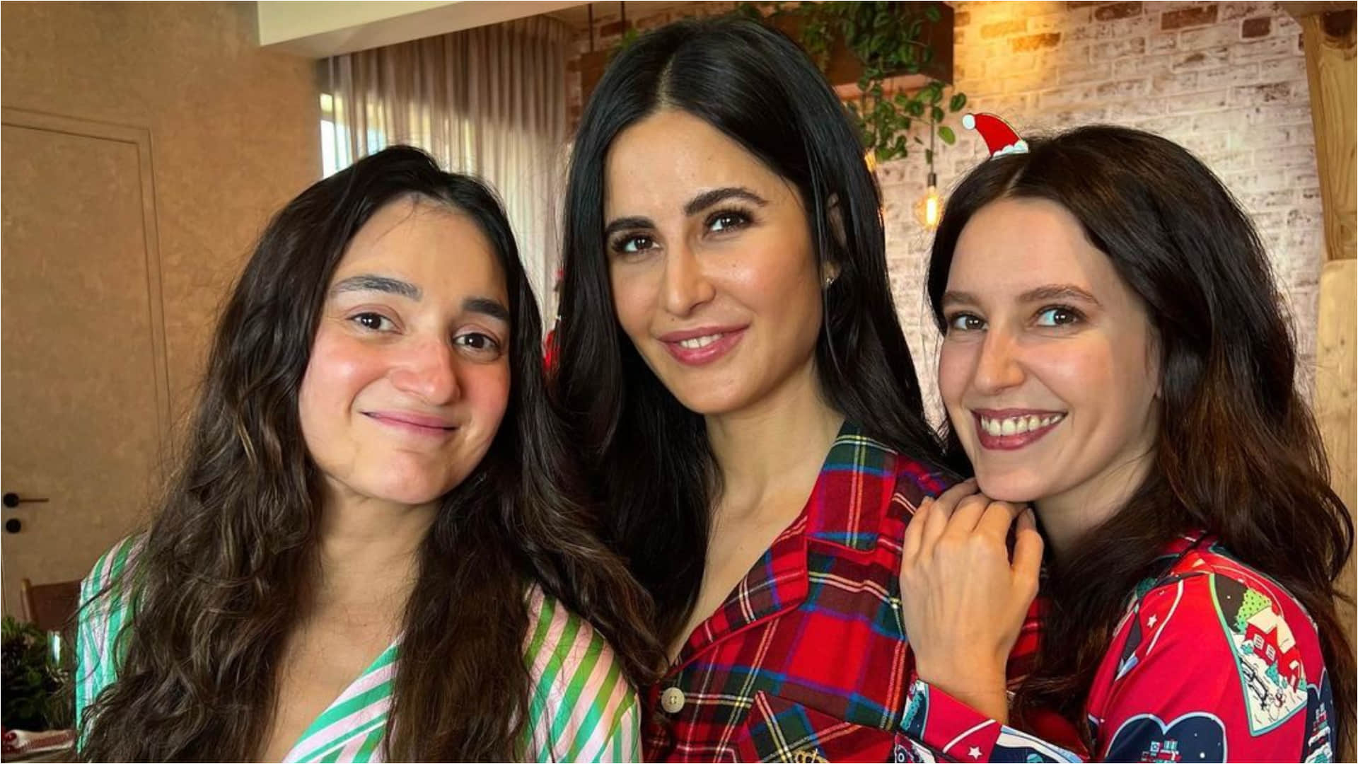 impresses katrina kaif airport look in red floral pajama set here know the cost