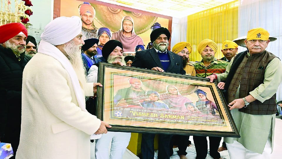 JK LG said: Children will read biography four Sahibzads, stories bravery schools state