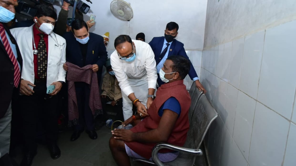 Mock Drill in hospitals in uttar Pradesh.