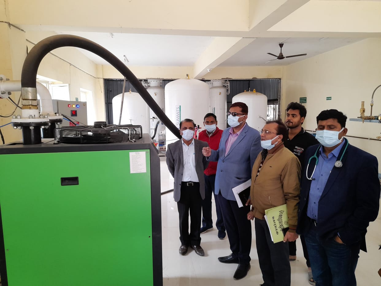 Preparedness to deal with Kovid tested by mock drill